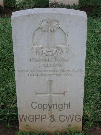 Dar Es Salaam War Cemetery - Shaw, S